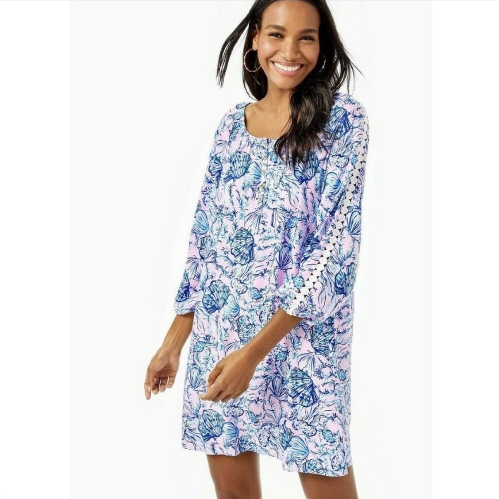 Lilly Pulitzer Remmy Tunic Dress